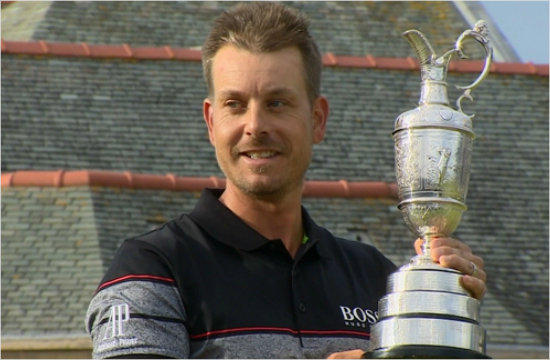 헨릭스텐손.(사진=PGAtour.com영상캡처)