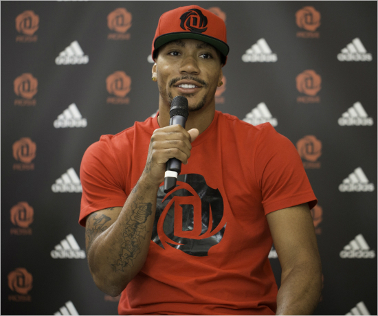 '美 프로농구 MVP' 출신 데릭 로즈, 한국 온다