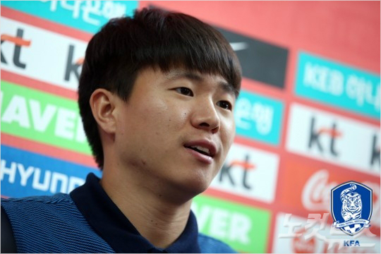 올림픽축구대표팀공격의핵권창훈.(사진=대한축구협회제공)