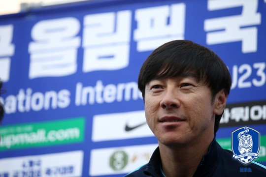 ▲신태용올림픽축구대표팀감독./대한축구협회제공