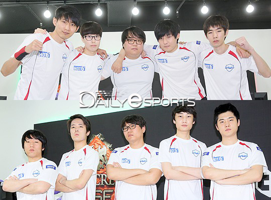 MVP 핫식스(위)와 MVP 아이기스.