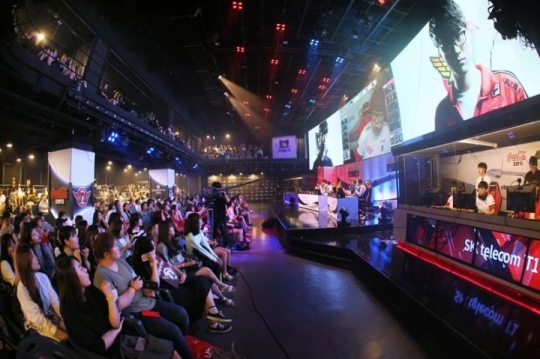 ▲e스포츠경기모습.제공_한국e스포츠협회