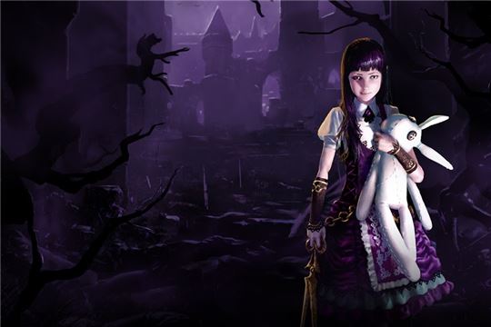 교단에 악마로 몰려 사냥당한 부모님에 대한 복수를 하기 위해 악마와 손을 잡은 캐릭터 '루시아'