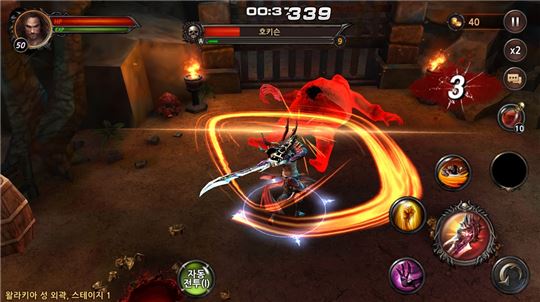 그로기 상태를 만들어 강력한 피해를 입힐 수 있다.