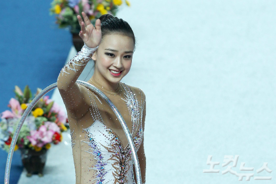 '리우금메달가능성UP?'국제올림픽위원회(IOC)가19일(현지시각)'도핑스캔들'에휩쌓인러시아의2016리우올림픽출전금지를검토에들어갔다.만약러시아가올림픽출전금지처분을받는다면리듬체조의손연재의메달가능성도올라간다.(사진=박종민기자/자료사진)