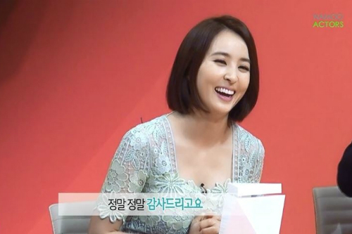 배우한혜진(사진=나무엑터스제공)