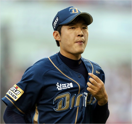 승부조작혐의로검찰에불구속기소될예정인동시에NC로부터실격처분등중징계가예상되는투수이태양.(자료사진=NC)