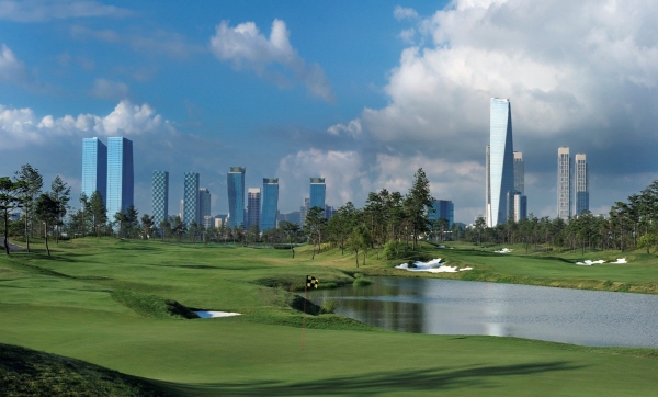 ▲인천송도잭니클라우스골프장전경.사진=잭니클라우스골프장제공