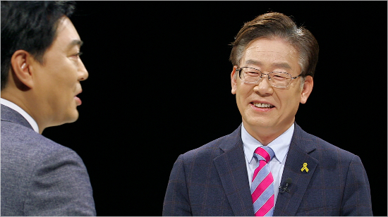 이재명성남시장.(사진=JTBC제공)
