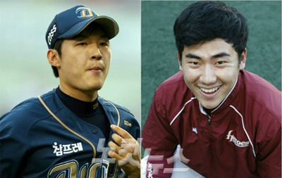 이태양,문우람.(사진=자료사진)