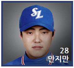 ▲안지만.사진=삼성라이온즈홈페이지