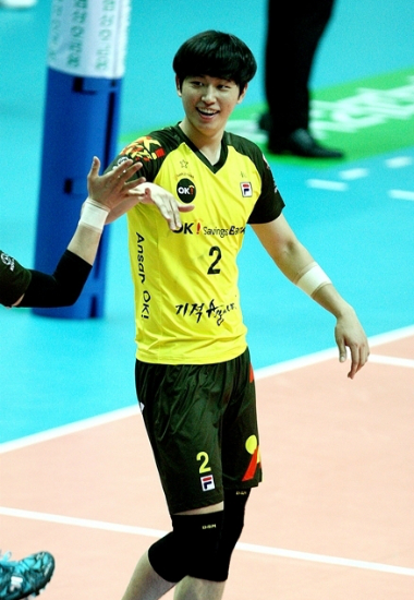 한국배구연맹은21일OK저축은행과세터곽명우의연봉조정신청에서구단의손을들어줬다.(사진=KOVO제공)