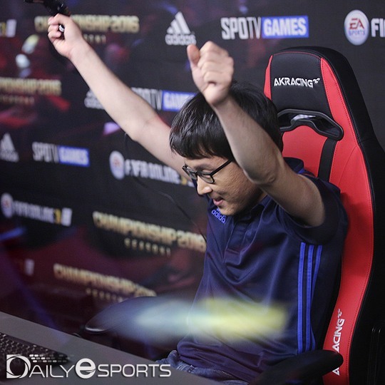 피파온라인3 챔피언십 2016 시즌1 준우승자 강성호.