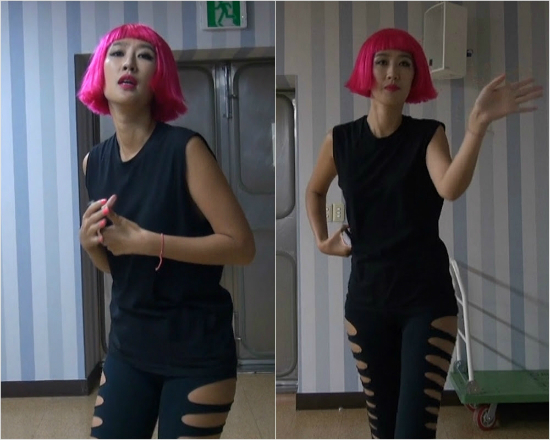 방송인홍진경.(사진=KBS2TV'언니들의슬램덩크'제공)