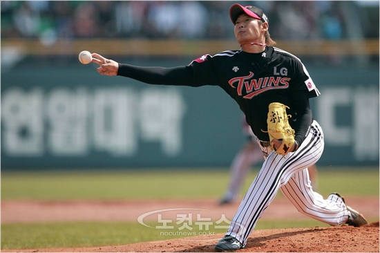 지난2012년승부조작에연루돼영구제명된전LG투수박현준.(자료사진=노컷뉴스DB)