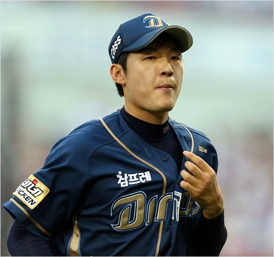 승부조작혐의를인정한NC이태양(사진제공=NC다이노스)