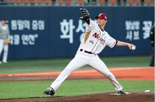 ▲앤디벤헤켄.사진=넥센구단제공
