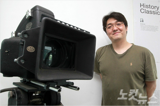 다큐멘터리영화'강기훈말고강기타'권경원감독.(사진=윤창원기자/노컷뉴스)