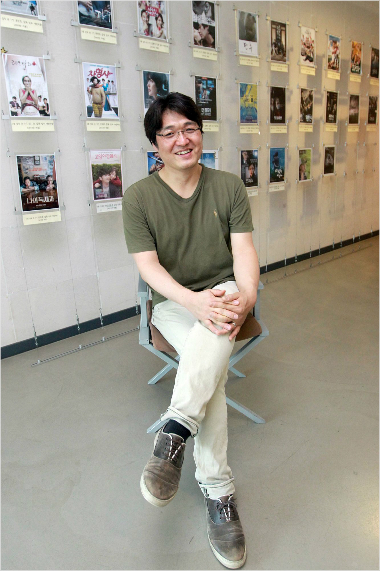 다큐멘터리영화'강기훈말고강기타'권경원감독.(사진=윤창원기자/노컷뉴스)
