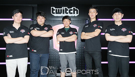 B조에서 3연승을 기록한 타뮬러스.