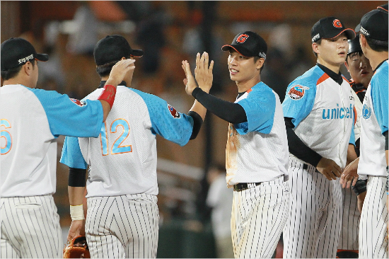 후반기롯데의테이블세터진에힘을보태고있는롯데나경민.(자료사진=롯데)