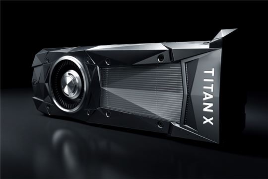 [이슈] 엔비디아 '타이탄X' 발표, GPU 대결 '재점화'
