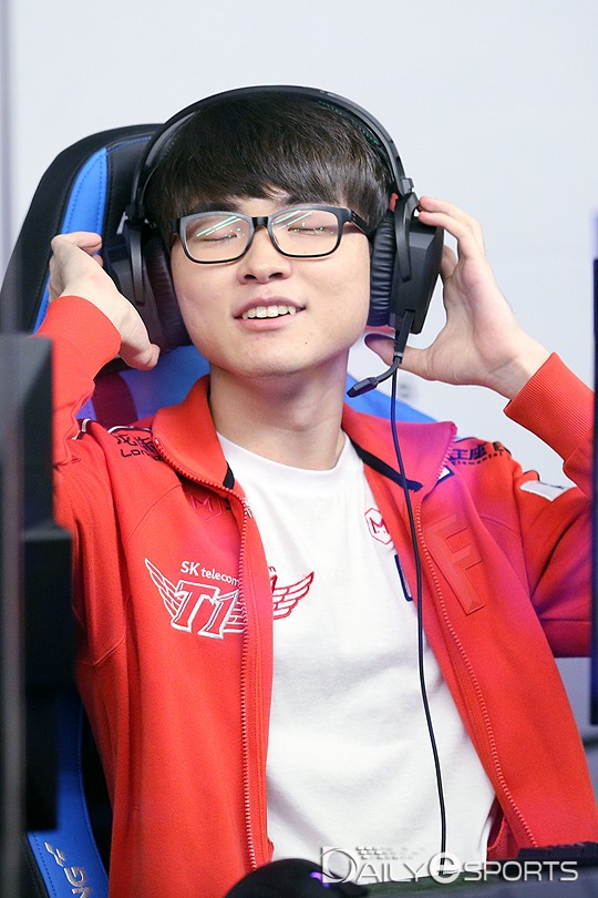 SK텔레콤 '페이커' 이상혁, 탈리야 첫 선