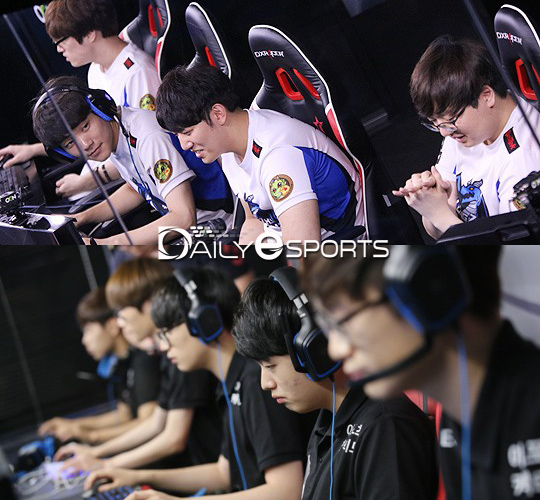 롱주(위)와 ESC 에버.