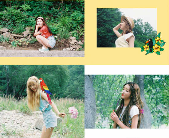 오마이걸, 상큼한 '여름 요정'