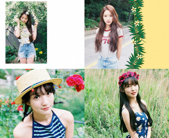 오마이걸, 상큼한 '여름 요정'