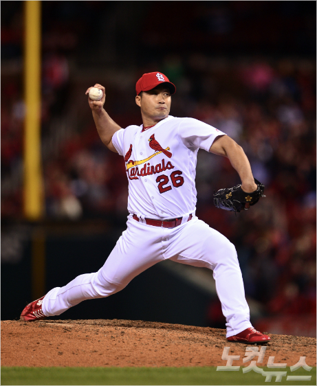 메이저리그세인트루이스오승환(사진=노컷뉴스DB)