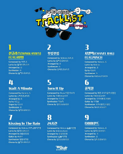 일렉트로보이즈, 7년 만에 정규 앨범 '선글라스' 발표