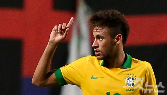 브라질축구의간판스타네이마르(자료사진=노컷뉴스DB)