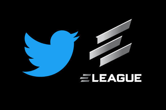 트위터, ELEAGUE 4강부터 중계 나선다