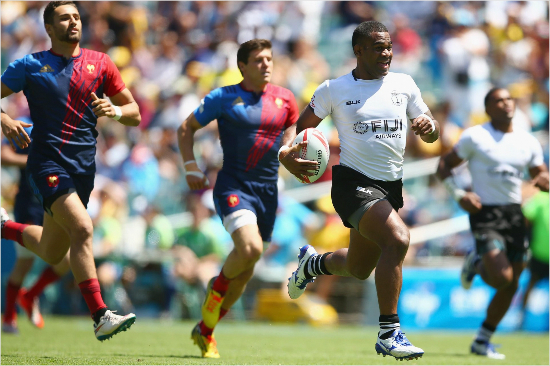 피지역사상첫올림픽메달이유력한럭비.(사진=월드럭비세븐스트위터)