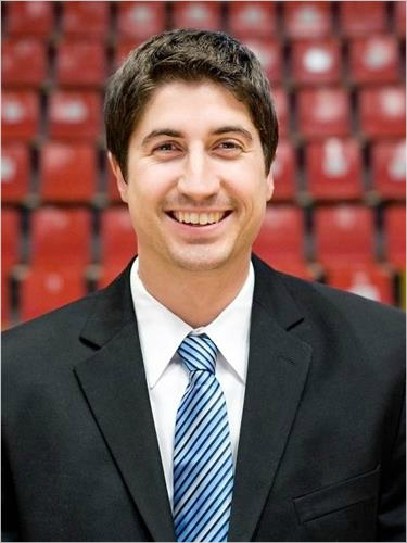 LG외국인코치제임스안드리세비치.(사진=창원LG제공)