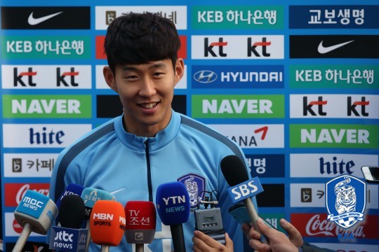 ▲올림픽축구대표팀와일드카드손흥민.사진=대한축구협회제공