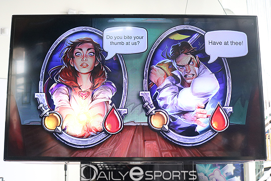 2지구 오페라 극장의 1막 로미오와 줄리엣.