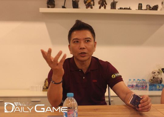 COG 마이클 첸 대표