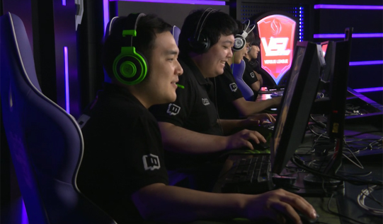 2승 2패로 모든 일정을 마친 볼텍스5.