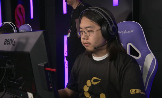 팀 승리를 이끈 호텐토타 정천흠.