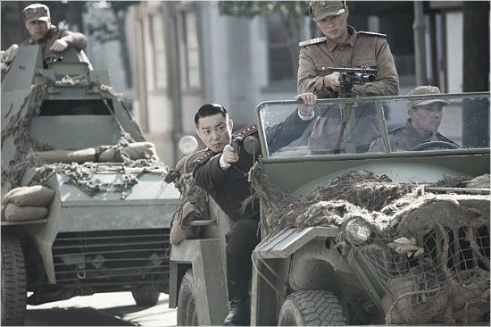 영화'인천상륙작전'스틸컷.