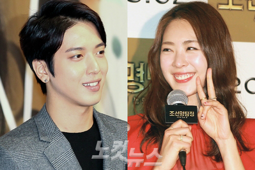 정용화(왼쪽),이연희(자료사진)