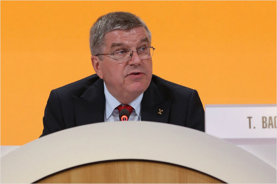 토마스바흐IOC위원장.(사진=IOC홈페이지)