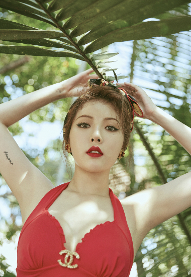 현아(사진=큐브엔터테인먼트제공)