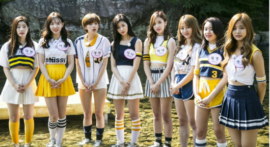트와이스 떴다…'1박2일' 멤버들 소원성취