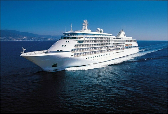 미국남자농구대표팀은리우올림픽기간에선수촌대신초호화유람선을숙소로사용한다.(사진=실버클라우드홈페이지갈무리)