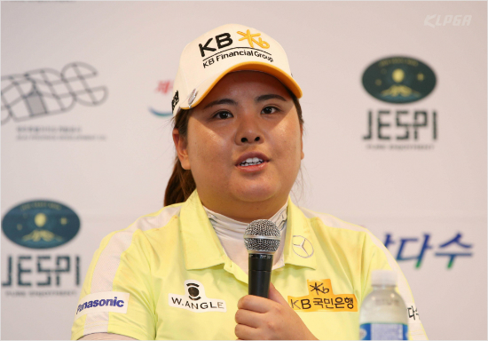 리우올림픽출전을앞둔박인비는마지막리허설이었던한국여자프로골프(KLPGA)투어삼다수마스터스에서컷탈락했지만경기력은분명나아졌다고설명했다.(사진=KLPGA제공)