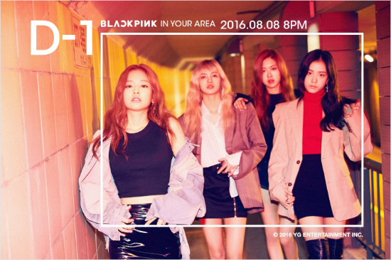 YG신인걸그룹'블랙핑크'.(사진=YG엔터테인먼트제공)