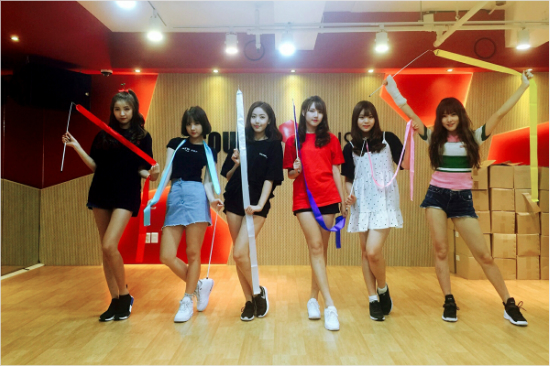 걸그룹여자친구.(사진=SBS제공)